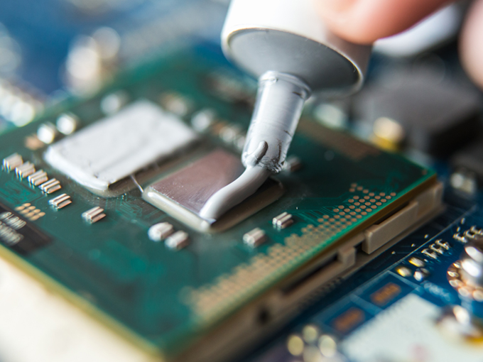 BN & Graphite-Based Thermally Conductive Paste
